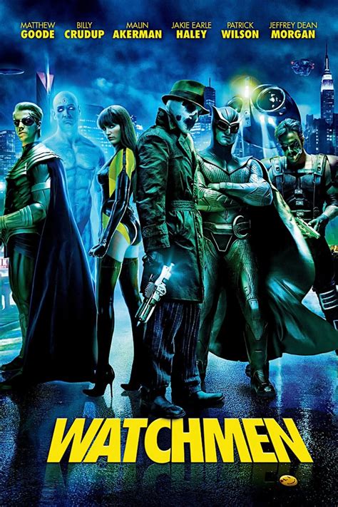 men waches|watchmen movie.